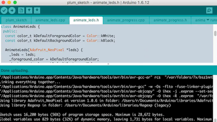 Arduino IDE (Programming Application)