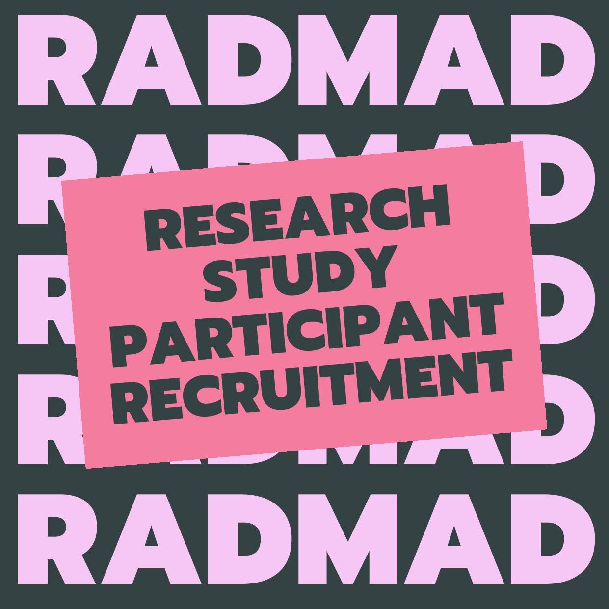 Research Study Participant Recruitment